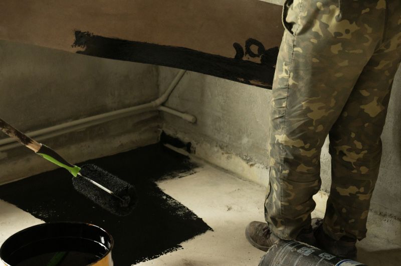 Waterproof Coating Application